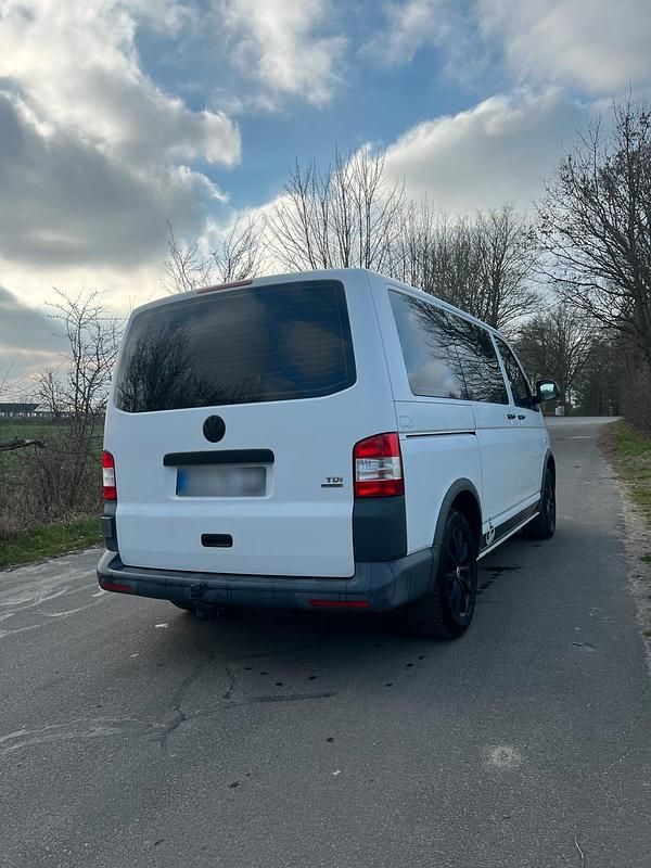 Gebraucht VW Transporter 114 PS (83 kW) 2013 Weiß Van