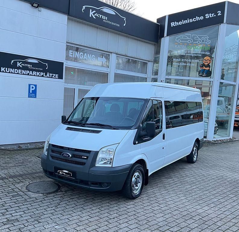 Gebraucht Ford Transit 110 PS (80 kW) 2007 Weiß Van / Kleinbus