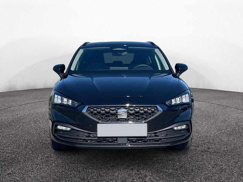 Gebraucht Seat Leon Style 150 PS (110 kW) 2025 Mitternachtsschwarz Limousine