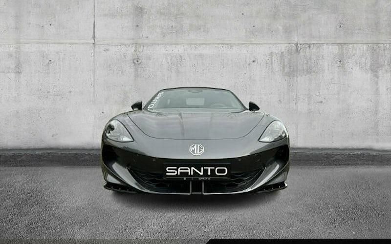Neu MG Cyberster 250 kW (340 PS) 2025 Grau Cabrio