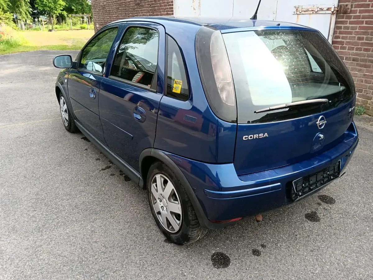 Gebraucht Opel Corsa 80 PS (58 kW) 2006 Blau Kleinwagen