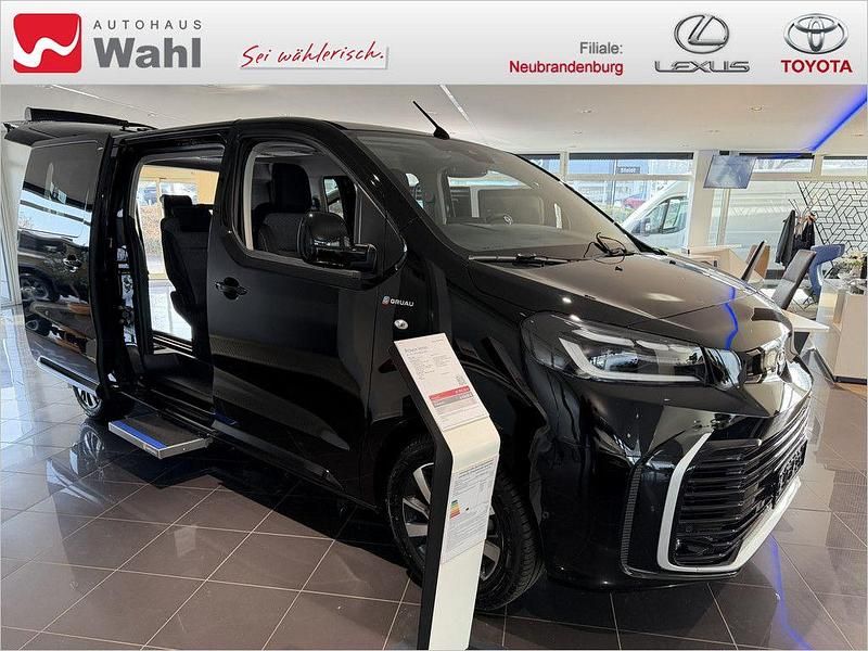 Neu Toyota Proace Verso 177 PS (130 kW) 2025 Schwarz Kombi