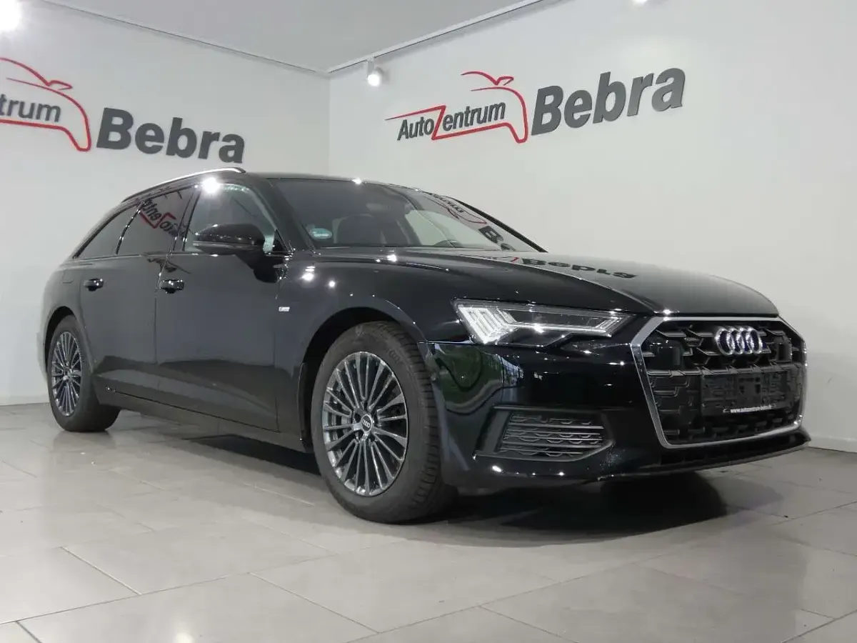 Gebraucht Audi A6 S-Line 265 PS (194 kW) 2024 Schwarz Kombi
