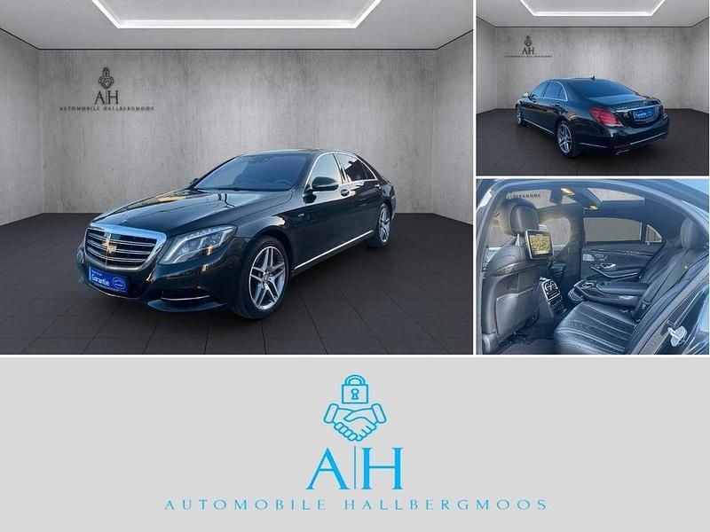 Schwarz Gebraucht 2015 Mercedes S600L Limousine | 39.999 € - Bild 1/4