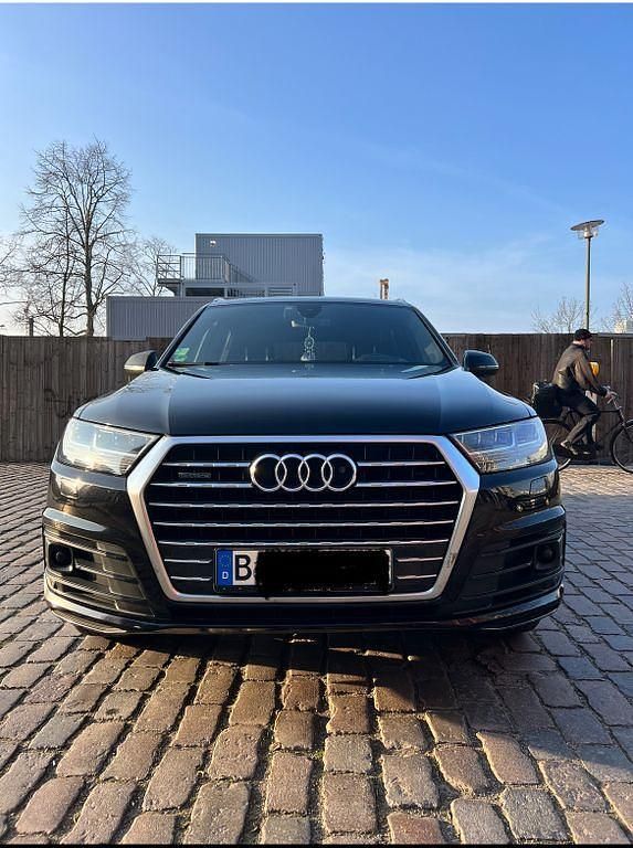 Schwarz Gebraucht 2015 Audi Q7 S-Line SUV | 26.500 € (Fairer Preis) - Bild 1/4