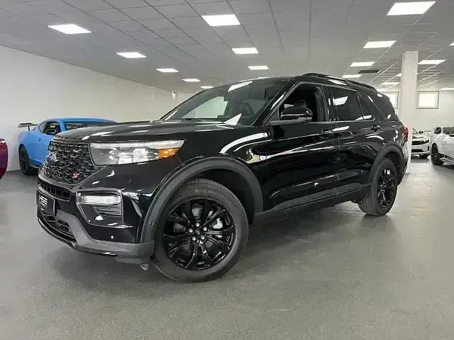 Gebraucht Ford Explorer ST 405 PS (297 kW) 2020 Schwarz SUV
