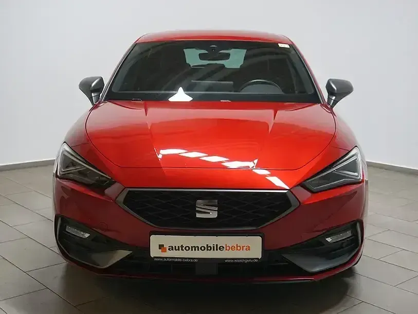 Gebraucht Seat Leon FR 116 PS (85 kW) 2025 Rot Limousine