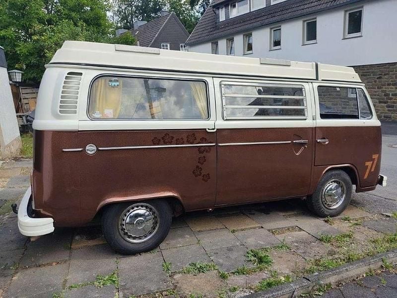 Gebraucht VW T2 101 PS (74 kW) 1978 Braun Van