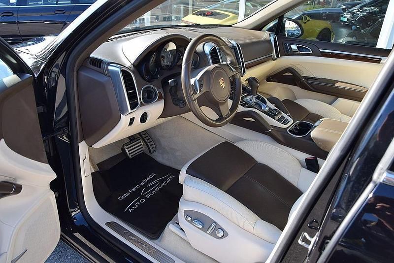 Gebraucht Porsche Cayenne 382 PS (280 kW) 2013 Schwarz SUV