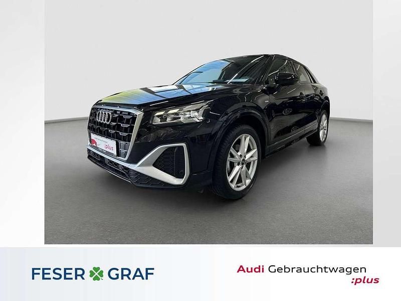 Mythosschwarz metallic Gebraucht 2023 Audi Q2 Ambiente SUV | 30.980 € (Etwas zu teuer) - Bild 1/4