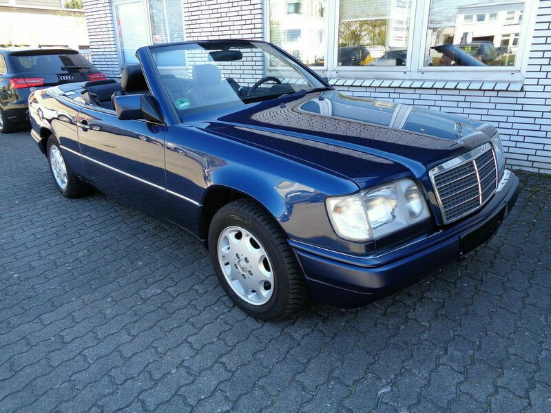 Verkauft Mercedes E220 Cabrio W124 Sch Gebraucht 1996 133 900 Km In Hamburg