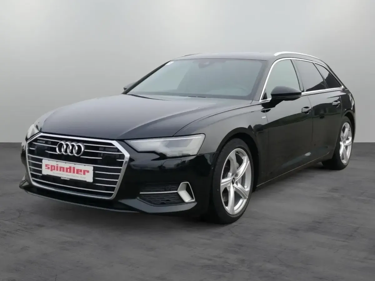 Gebraucht Audi A6 S-Line 286 PS (210 kW) 2022 Schwarz Kombi