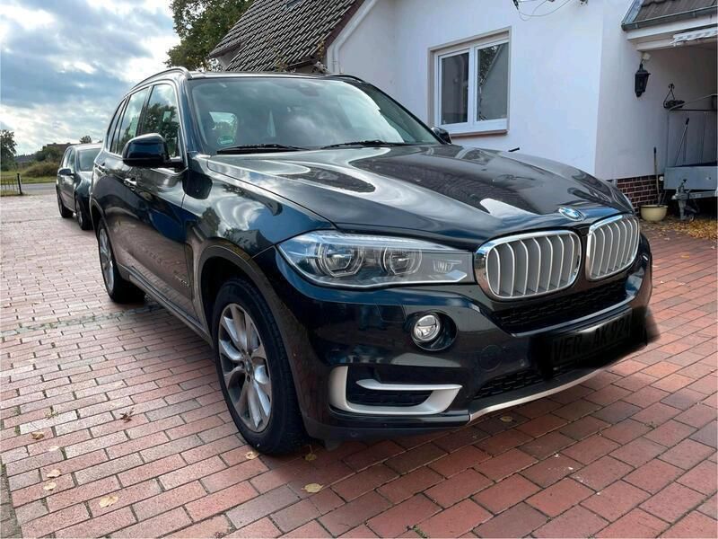 Schwarz Gebraucht 2016 BMW X5 SUV | 24.790 € (Guter Preis) - Bild 1/4