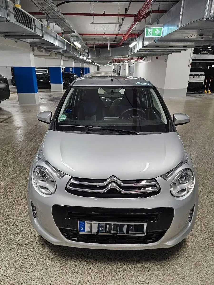 Gebraucht Citroën C1 Shine 72 PS (52 kW) 2021 Grau Kleinwagen