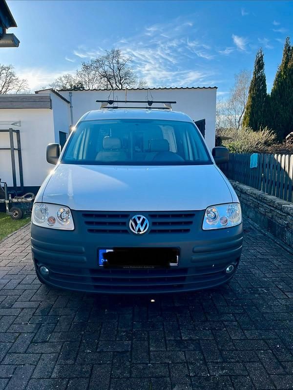 Gebraucht VW Caddy 105 PS (77 kW) 2008 Weiß Van / Kleinbus