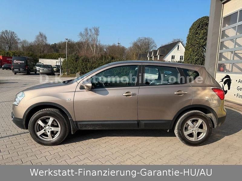 Gebraucht Nissan Qashqai Tekna 141 PS (103 kW) 2007 Braun SUV