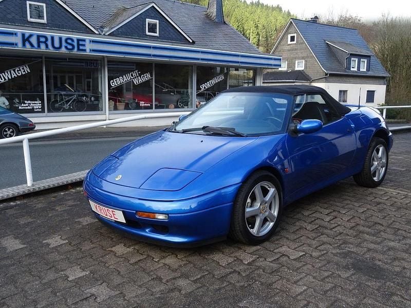 Gebraucht Lotus Elan 158 PS (116 kW) 1992 Blau Cabrio