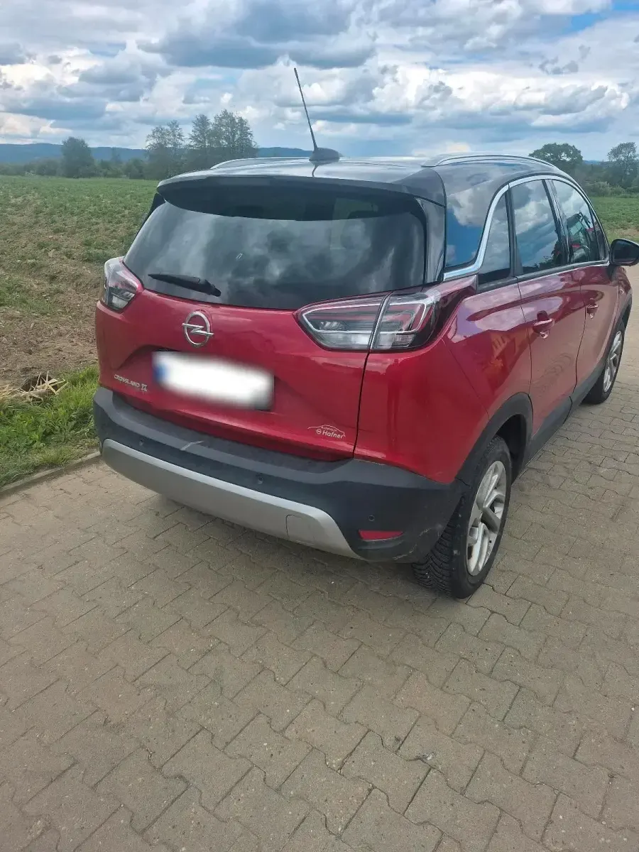 Gebraucht Opel Crossland X 131 PS (96 kW) 2020 Rot SUV