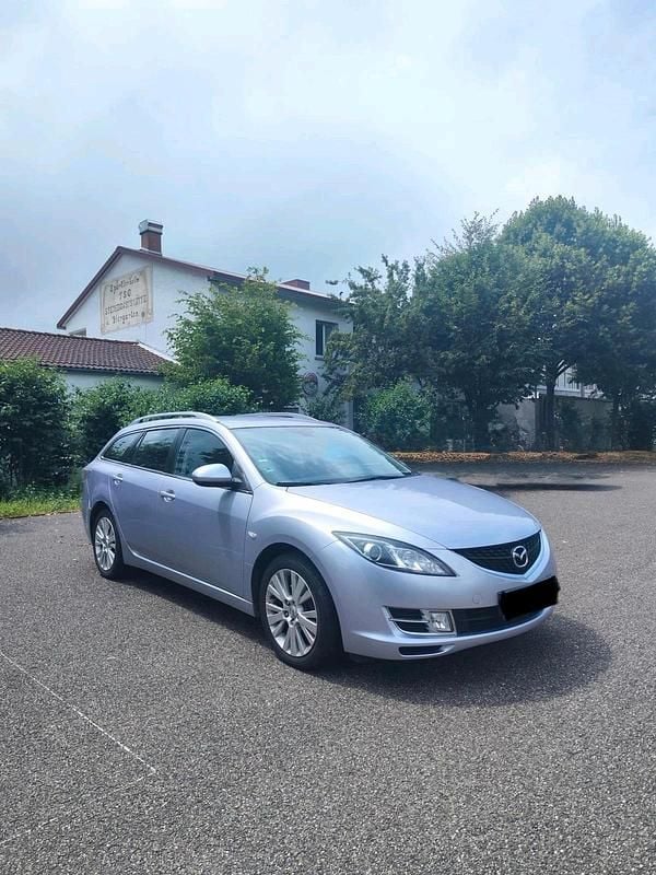 Blau Gebraucht 2008 Mazda 6 Exclusive Kombi | 4.000 € (Guter Preis) - Bild 1/4