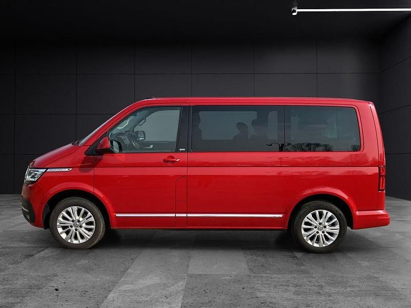 Gebraucht VW Multivan 150 PS (110 kW) 2021 Rot Van
