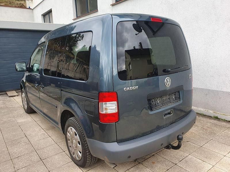 Gebraucht VW Caddy Life 109 PS (80 kW) 2006 Grau Van / Kleinbus