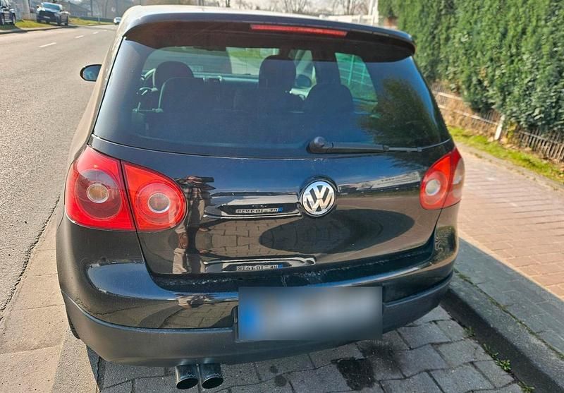Gebraucht VW Golf GTI 200 PS (147 kW) 2005 Schwarz Coupé