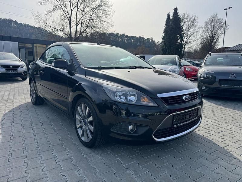 Occasion Ford Focus Cabriolet 136 ch (100 kW) 2009 Noir Cabriolet
