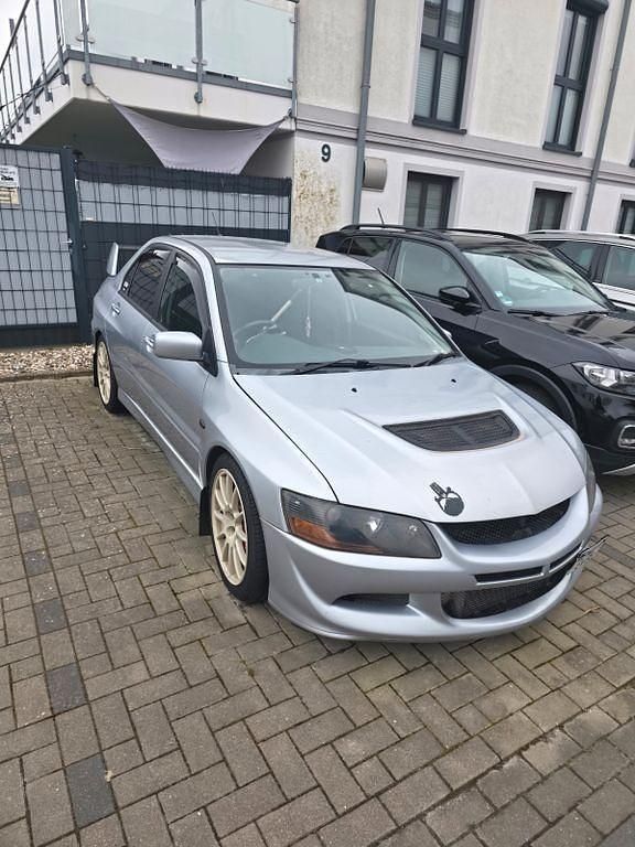 Gebraucht Mitsubishi Lancer Evolution 280 PS (205 kW) 2003 Silber Limousine