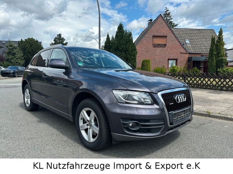 Grau Gebraucht 2010 Audi Q5 SUV | 9.900 € (Superpreis) - Bild 1/4