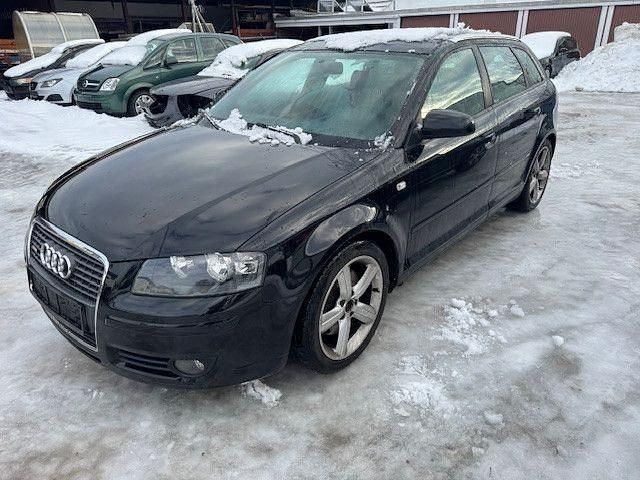 Schwarz Gebraucht 2006 Audi A3 S-line plus Limousine | 3.450 € (Fairer Preis) - Bild 1/4