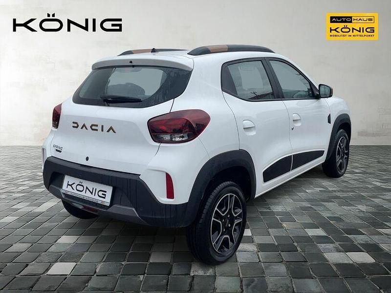 Gebraucht Dacia Spring Extreme 47 kW (65 PS) 2023 Weiss Kleinwagen