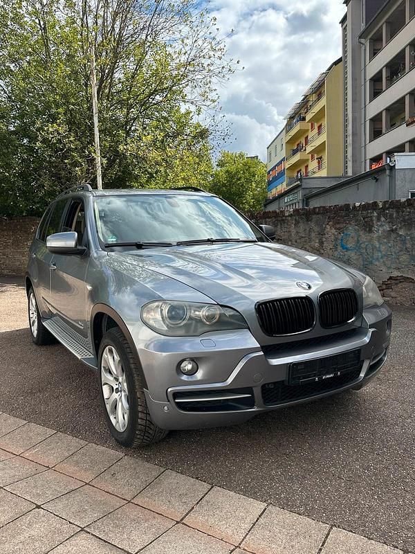 Grau Gebraucht 2008 BMW X5 M Sport SUV | 7.000 € (Superpreis) - Bild 1/4