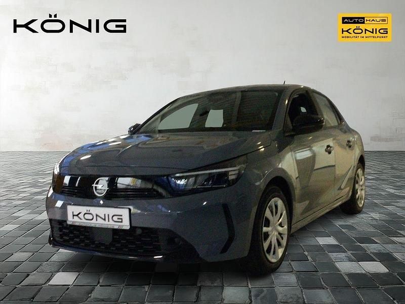 Grau Neu 2025 Opel Corsa Edition Limousine | 16.298 € (Superpreis) - Bild 1/4