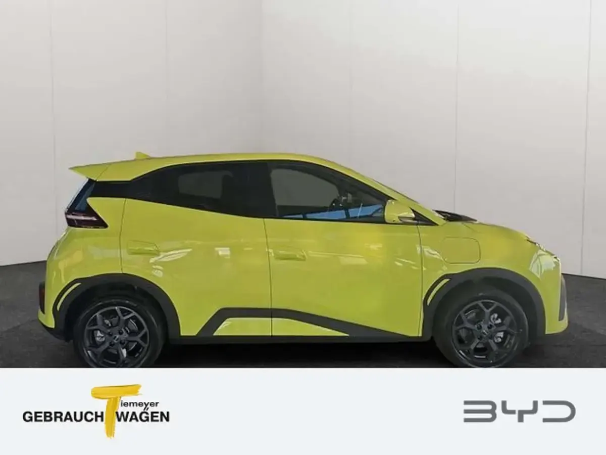 Gebraucht BYD Dolphin Surf Comfort 114 kW (156 PS) 2026 Grün Kleinwagen