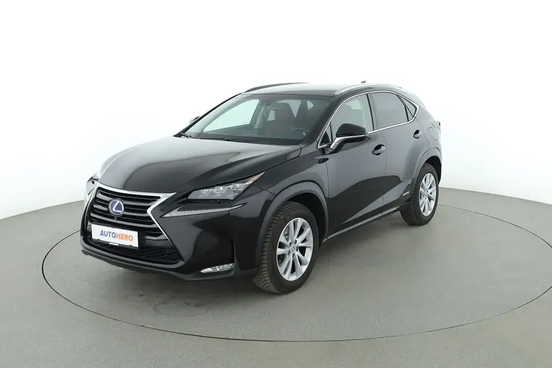Gebraucht Lexus NX300h E-FOUR Luxury Line 2015 SUV