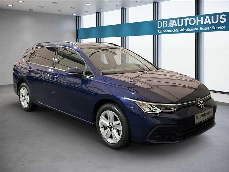 Gebraucht VW Golf VIII Life 116 PS (85 kW) 2022 Blau Kombi