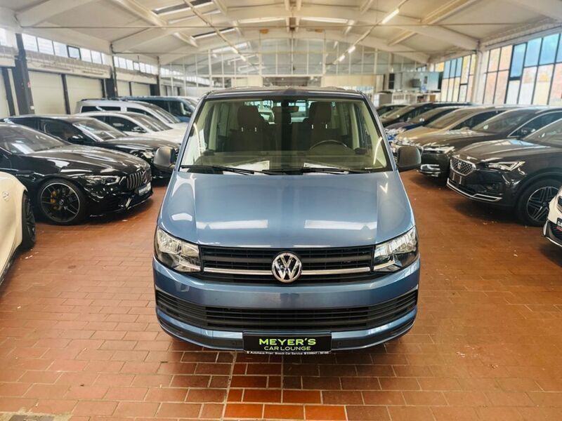 Acapulcoblau metallic Gebraucht 2017 VW T6 Van | 32.500 € - Bild 1/4