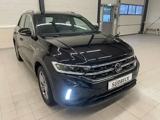 Gebraucht VW T-Roc R-line 150 PS (110 kW) 2024 Deep black perleffekt SUV