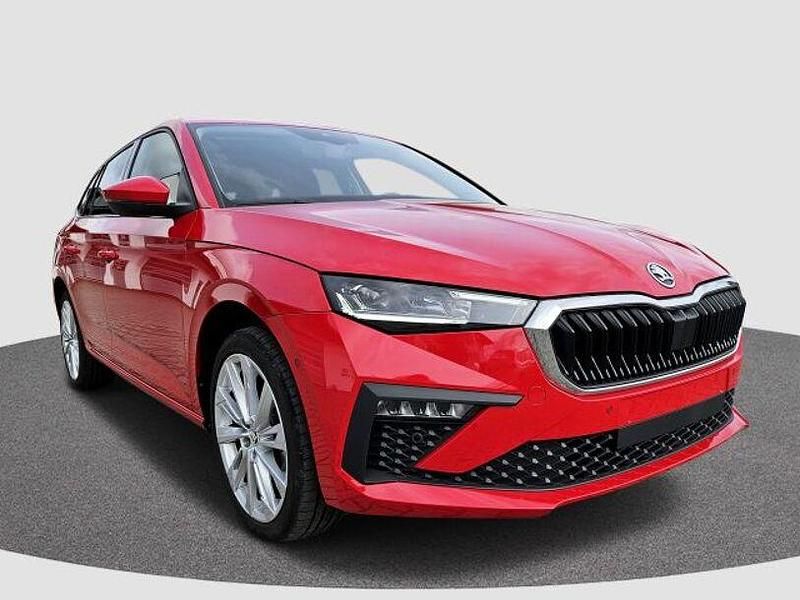Gebraucht Skoda Scala Selection 150 PS (110 kW) 2024 Rot Kleinwagen