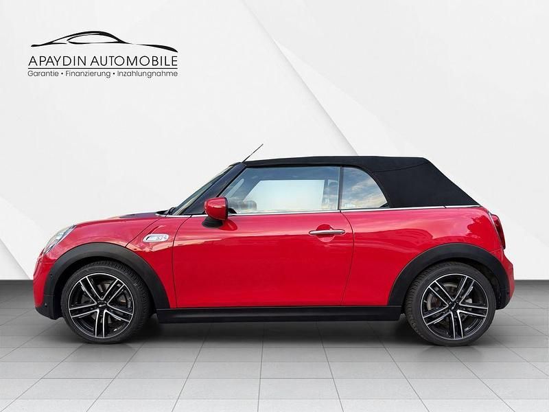 Occasion Mini Cooper S Cabriolet 192 ch (141 kW) 2020 Rouge Cabriolet