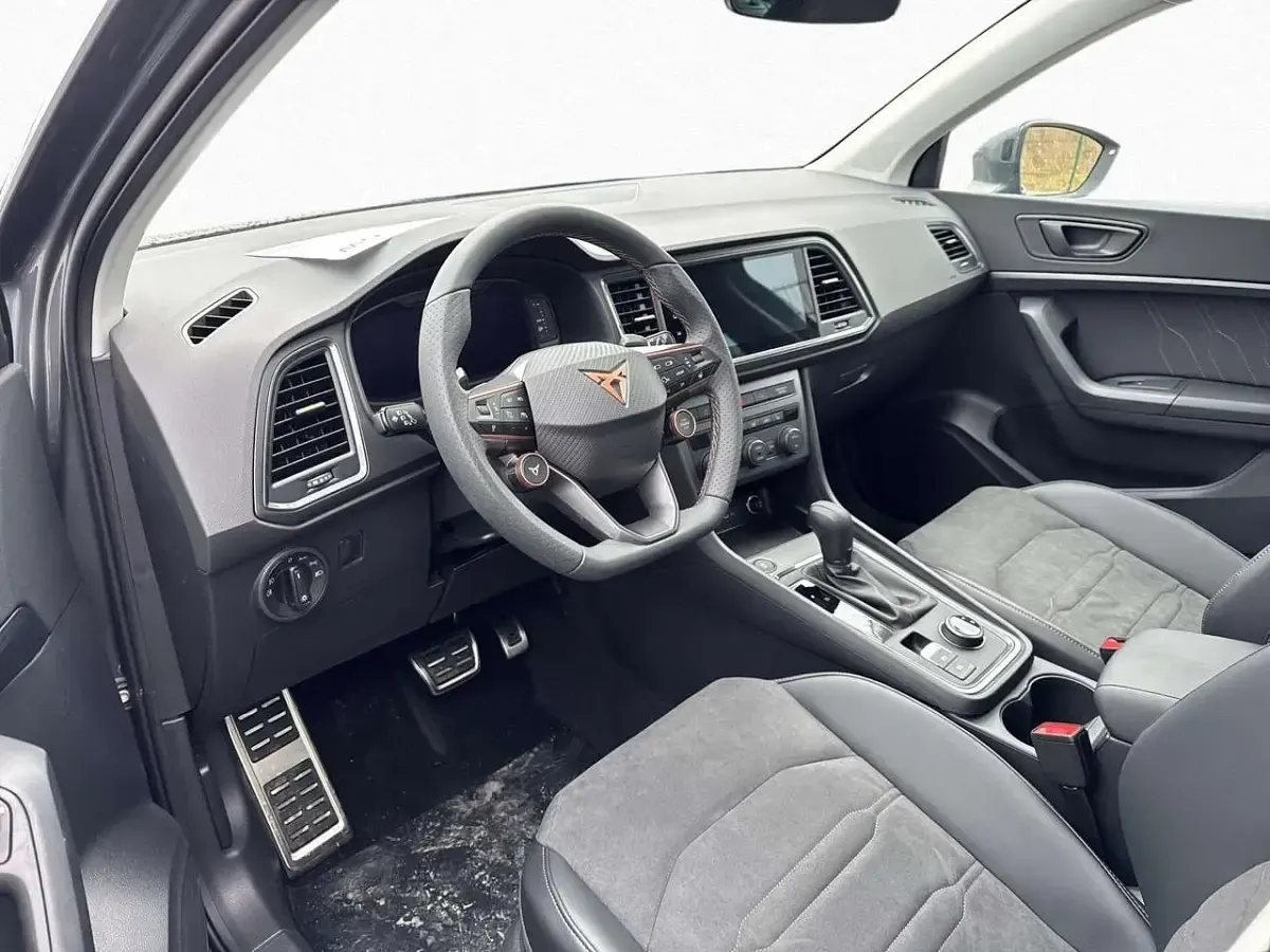 Nowe Cupra Ateca 150 KM (110 kW) 2026 Szary SUV