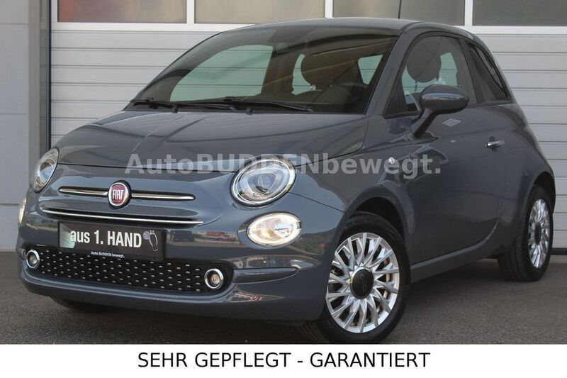 Grau Gebraucht 2020 Fiat 500 Lounge Kleinwagen | 11.900 € (Fairer Preis) - Bild 1/4