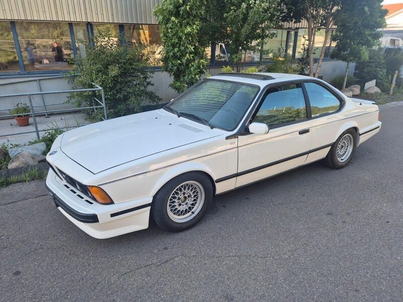 Weiß Gebraucht 1989 BMW 635 M Sport Coupé | 25.000 € - Bild 1/4