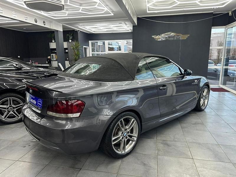 Gebraucht BMW 135 Cabriolet M Sport 306 PS (225 kW) 2008 Grau Cabrio