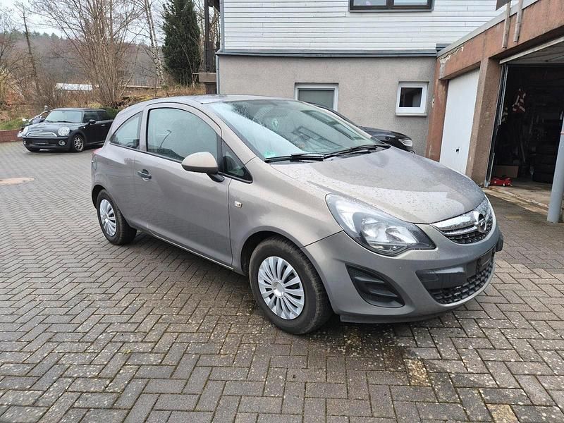 Gebraucht Opel Corsa 69 PS (50 kW) 2014 Grau Kleinwagen