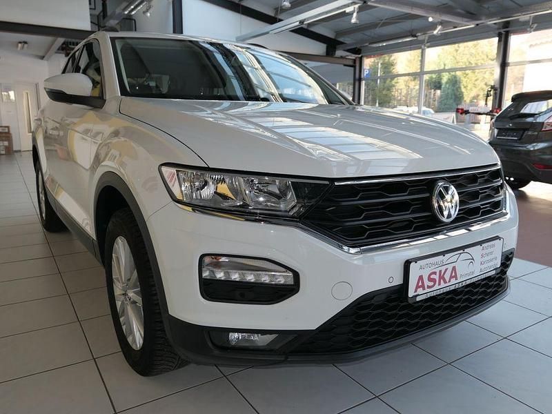 Gebraucht VW T-Roc 116 PS (85 kW) 2019 Weiß SUV