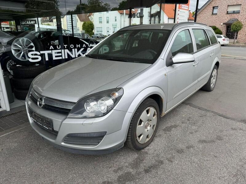 Silber Gebraucht 2007 Opel Astra Edition Kombi | 1.100 € (Superpreis) - Bild 1/4