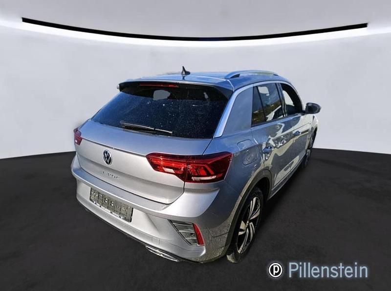 Gebraucht VW T-Roc IQ Drive 150 PS (110 kW) 2022 Silber SUV