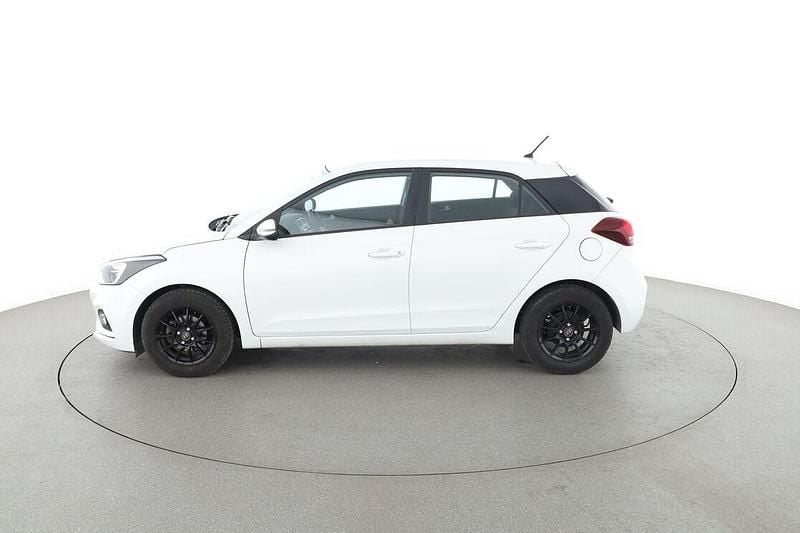 Gebraucht Hyundai i20 Select 83 PS (61 kW) 2019 Weiß Limousine