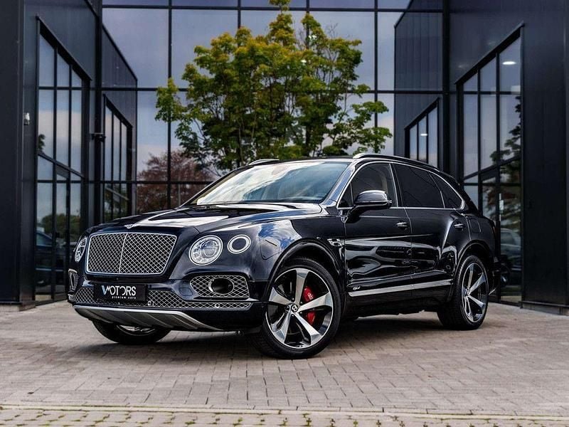 Blau Gebraucht 2020 Bentley Bentayga SUV | 129.995 € - Bild 1/4